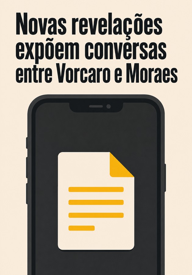 Capa do livro Novas revelações expõem conversas entre Vorcaro e Moraes, de 12min Originals — resumo e resenha crítica no 12min