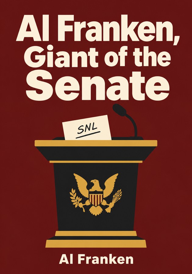 Book cover of Al Franken, Giant of the Senate by Al Franken — critical summary review on 12min