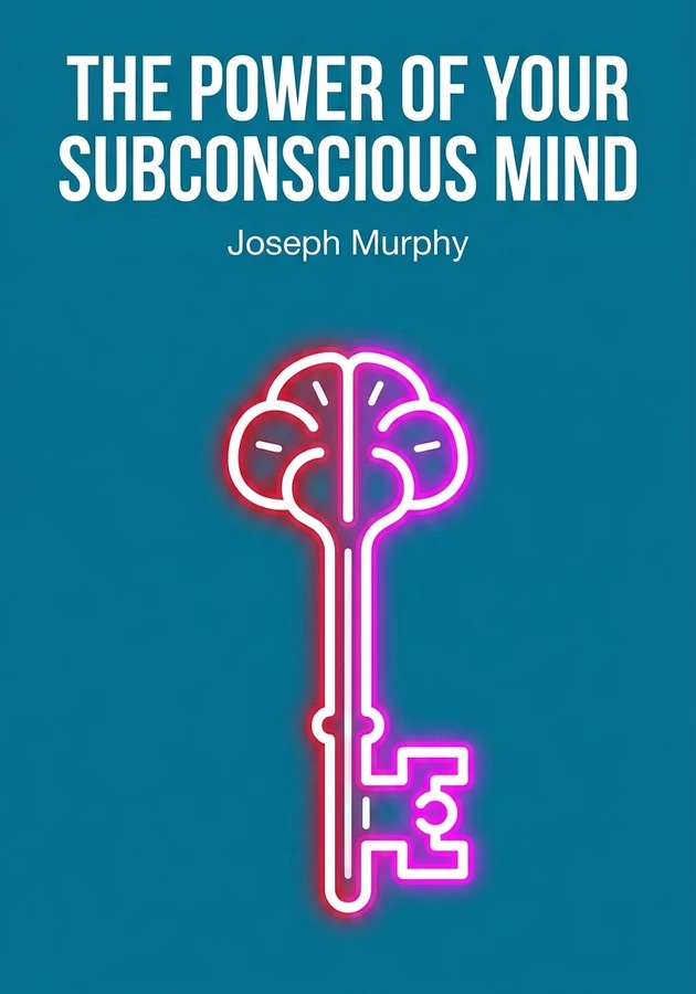 Book cover of The Power of Your Subconscious Mind  by Joseph Murphy — critical summary review on 12min