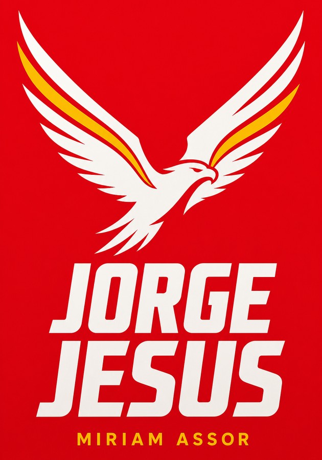 Capa do livro Jorge Jesus, de Miriam Assor — resumo e resenha crítica no 12min