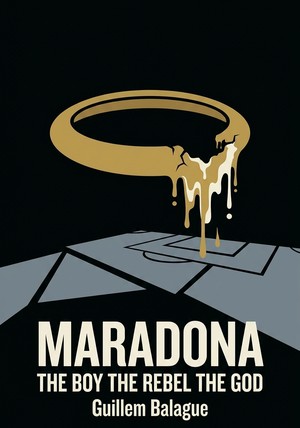 Book cover of Maradona by Guillem Balague — critical summary review on 12min
