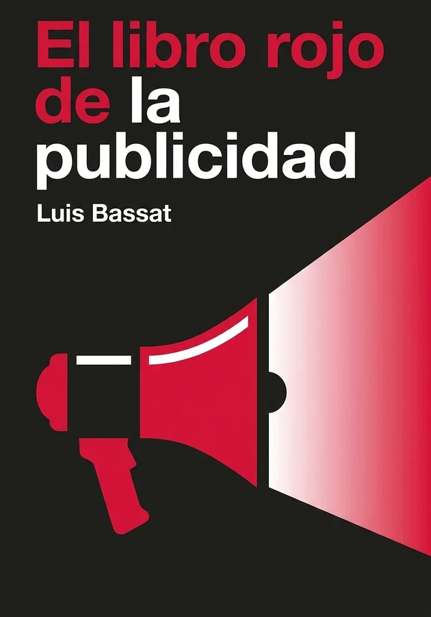 Portada del libro El libro rojo de la publicidad, de Luis Bassat — resumen crítico y reseña en 12min