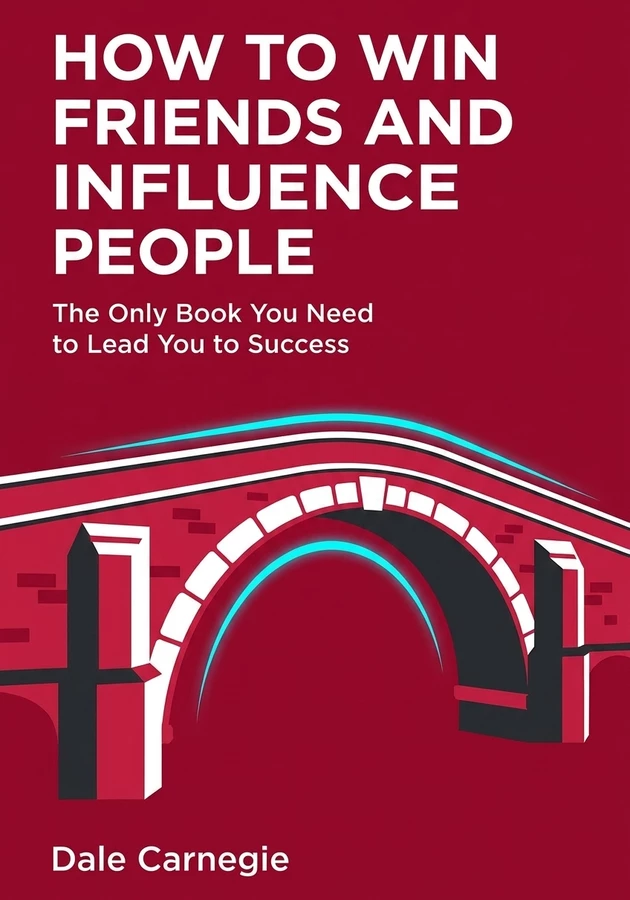 Book cover of How to Win Friends and Influence People by Dale Carnegie — critical summary review on 12min