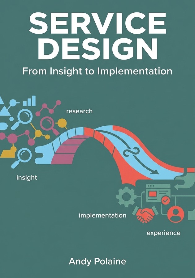 Capa do livro Service Design, de Andy Polaine — resumo e resenha crítica no 12min