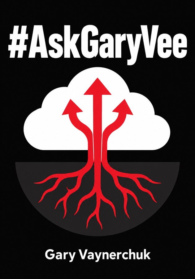 Book cover of #AskGaryVee by Gary Vaynerchuk — critical summary review on 12min