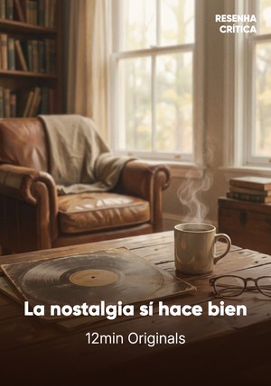 Portada del libro La nostalgia sí hace bien, de 12min Originals — resumen crítico y reseña en 12min