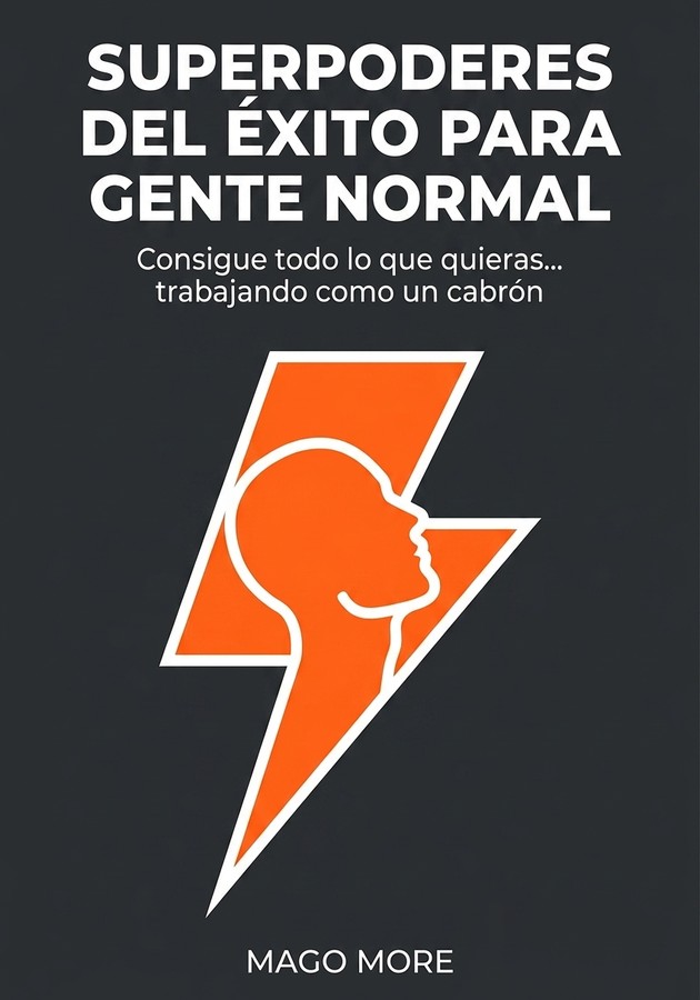 Portada del libro Superpoderes del éxito para gente normal, de Mago More — resumen crítico y reseña en 12min