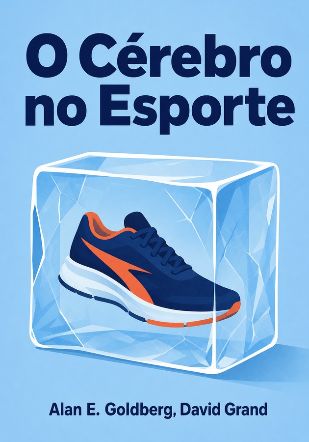 Capa do livro O Cérebro no Esporte, de Alan E. Goldberg  — resumo e resenha crítica no 12min