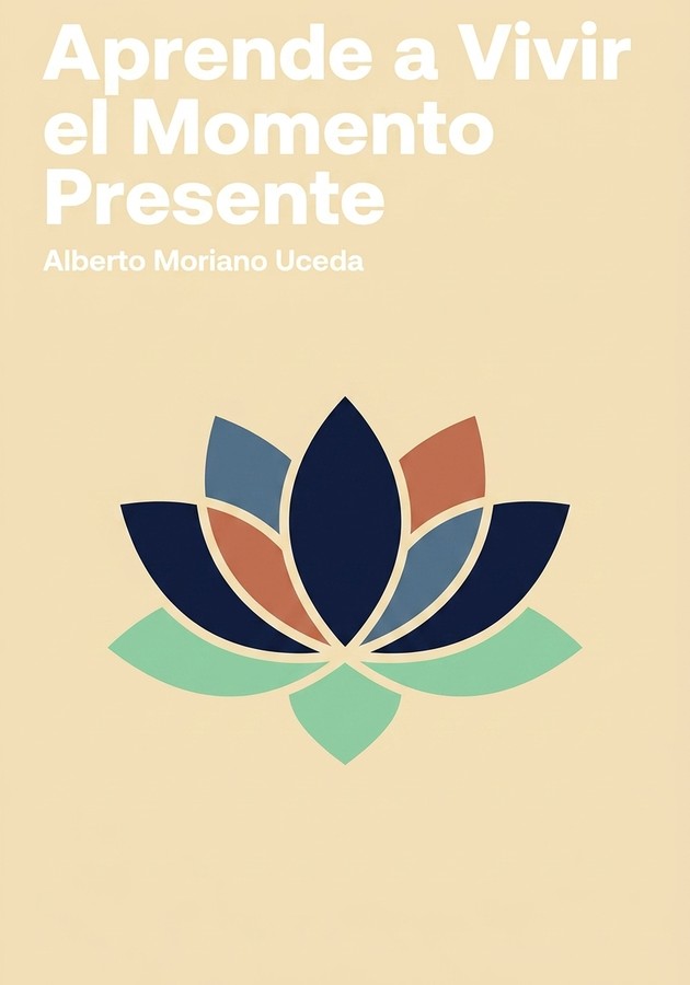 Portada del libro Aprende a Vivir el Momento Presente, de Alberto Moriano Uceda — resumen crítico y reseña en 12min