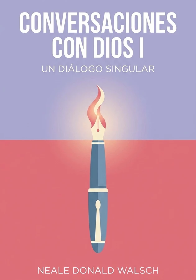 Portada del libro Conversaciones con Dios I, de Neale Donald Walsch — resumen crítico y reseña en 12min