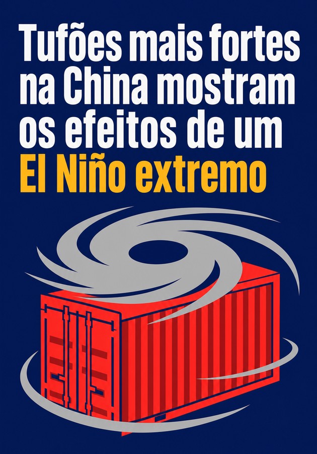 Capa do livro Tufões mais fortes na China mostram os efeitos de um El Niño extremo, de 12min Originals — resumo e resenha crítica no 12min