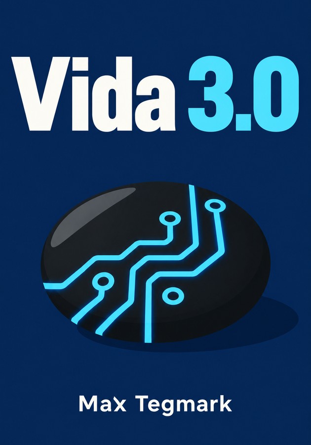 Portada del libro Vida 3.0, de Max Tegmark — resumen crítico y reseña en 12min