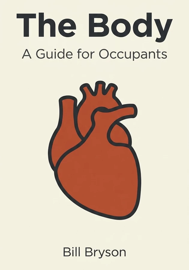 Book cover of The Body by Bill Bryson — critical summary review on 12min