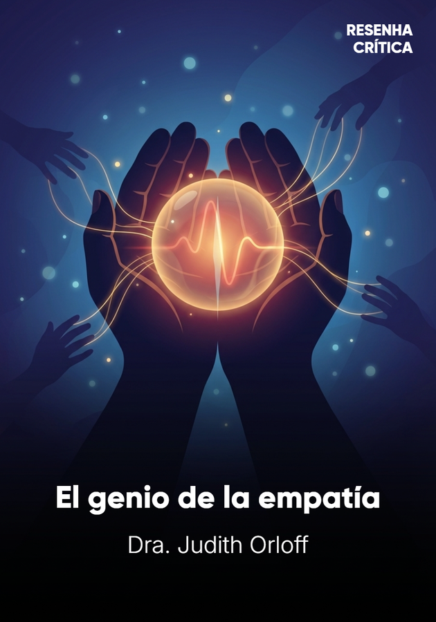 Portada del libro El genio de la empatía, de Judith Orloff — resumen crítico y reseña en 12min