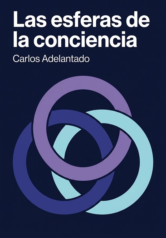 Portada del libro Las esferas de la conciencia, de Carlos Adelantado — resumen crítico y reseña en 12min