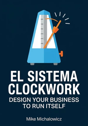 Portada del libro El sistema Clockwork, de Mike Michalowicz — resumen crítico y reseña en 12min