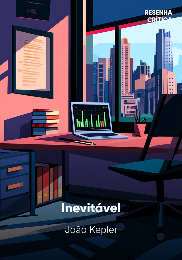 Capa do livro Inevitável, de João Kepler — resumo e resenha crítica no 12min