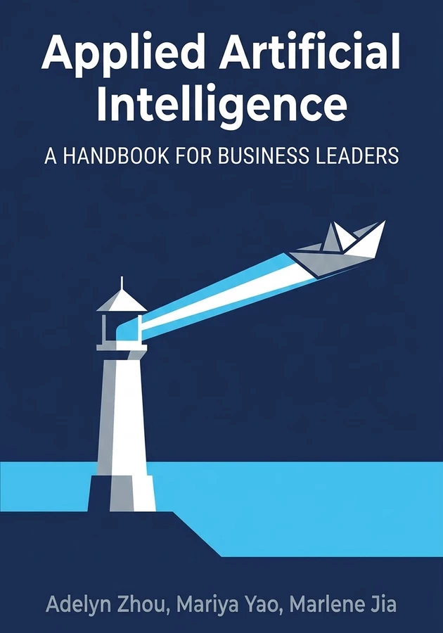 Capa do livro Applied Artificial Intelligence, de Adelyn Zhou & Mariya Yao & Marlene Jia — resumo e resenha crítica no 12min