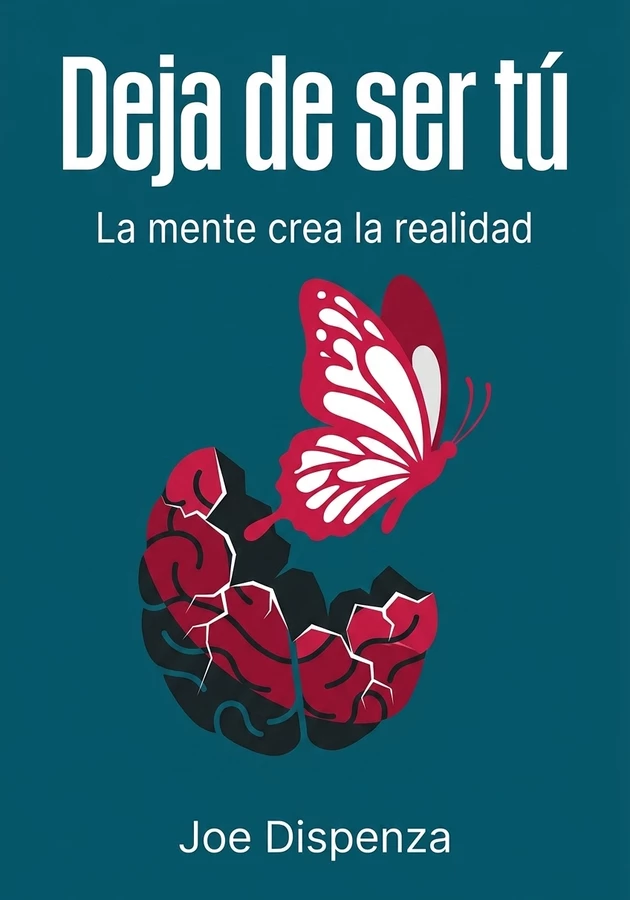 Portada del libro Deja de ser tú , de Joe Dispenza — resumen crítico y reseña en 12min