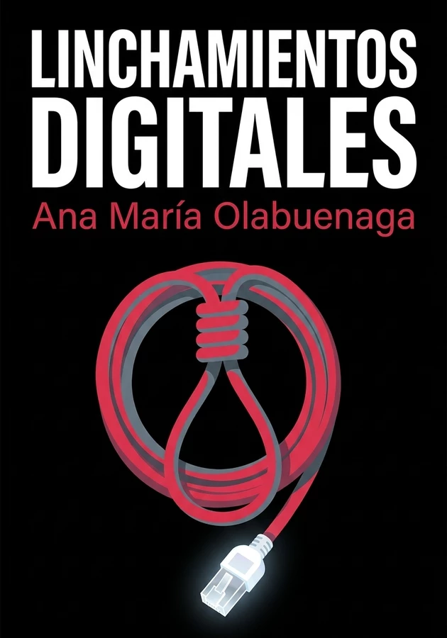 Portada del libro Linchamientos digitales, de Ana María Olabuenaga — resumen crítico y reseña en 12min