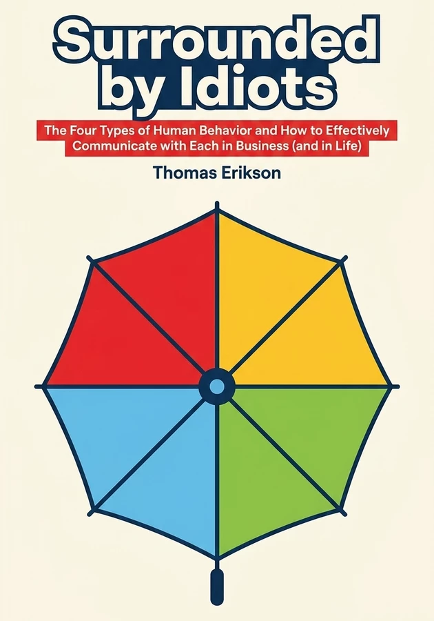 Capa do livro Surrounded by Idiots, de Thomas Erikson — resumo e resenha crítica no 12min