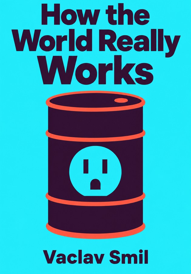 Book cover of How the World Really Works by Vaclav Smil — critical summary review on 12min