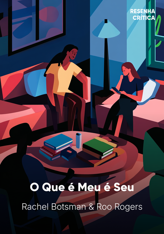 Capa do livro O Que é Meu é Seu, de Rachel Botsman & Roo Rogers — resumo e resenha crítica no 12min