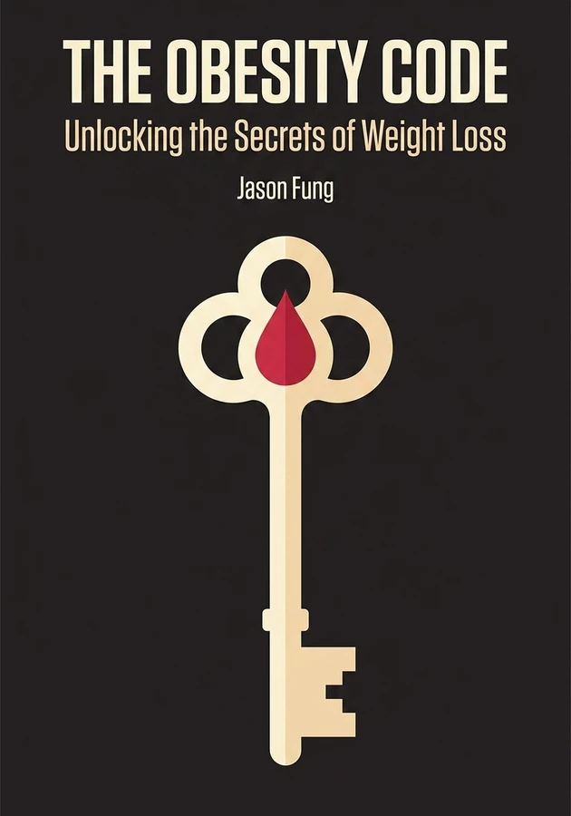 Book cover of The Obesity Code by Jason Fung — critical summary review on 12min