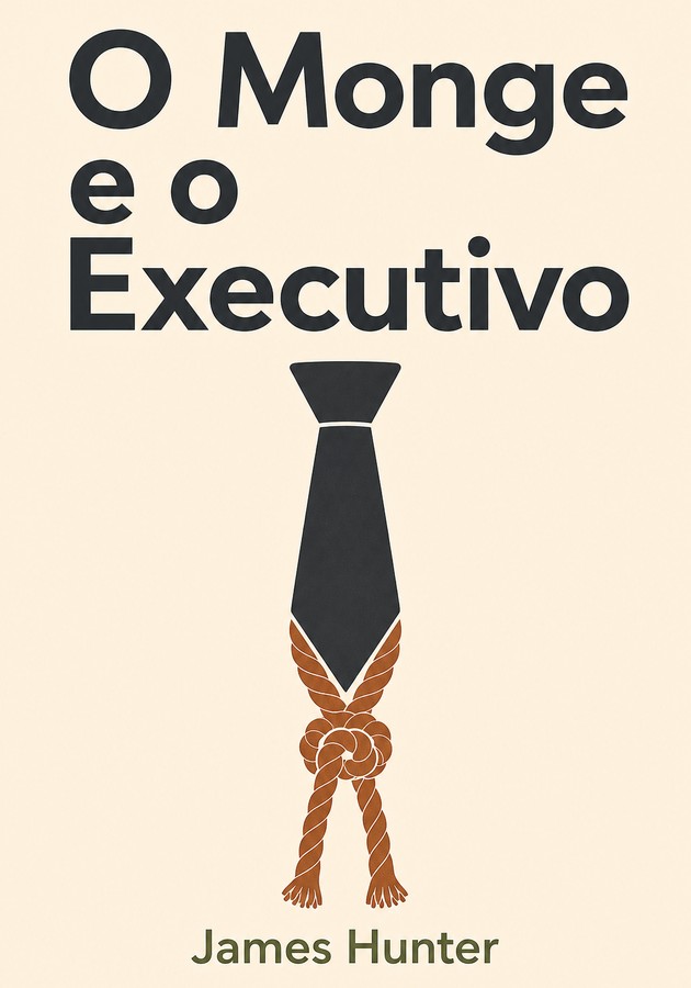 Capa do livro O Monge e o Executivo, de James Hunter — resumo e resenha crítica no 12min