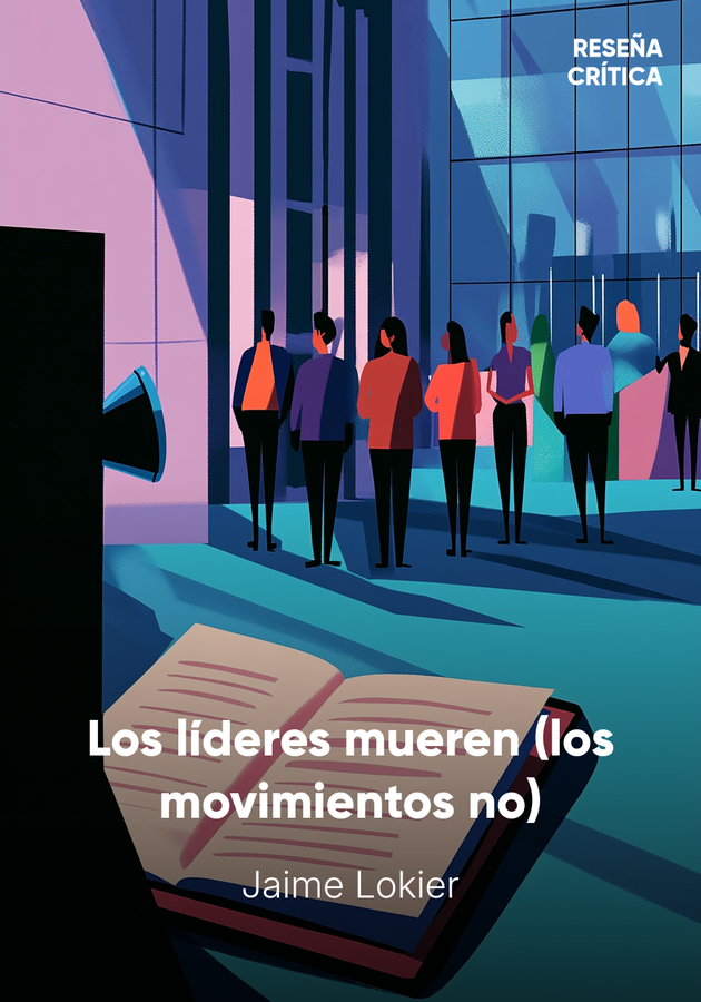 Portada del libro Los líderes mueren (los movimientos no), de Jaime Lokier — resumen crítico y reseña en 12min