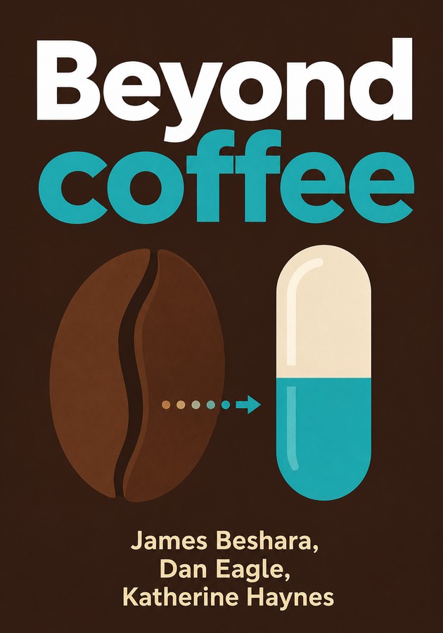 Capa do livro Beyond coffee, de Dan Eagle — resumo e resenha crítica no 12min