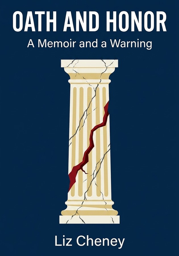 Book cover of Oath and Honor by Liz Cheney — critical summary review on 12min