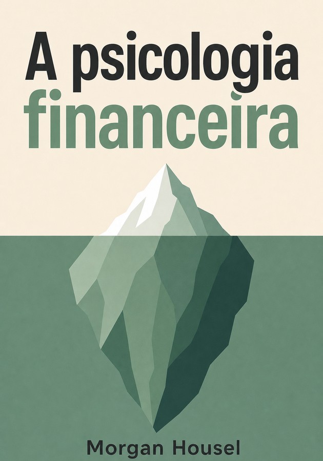 Capa do livro A psicologia financeira, de Morgan Housel — resumo e resenha crítica no 12min