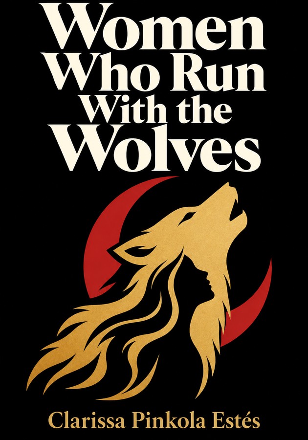 Book cover of Women Who Run With the Wolves by Clarissa Pinkola Estés — critical summary review on 12min