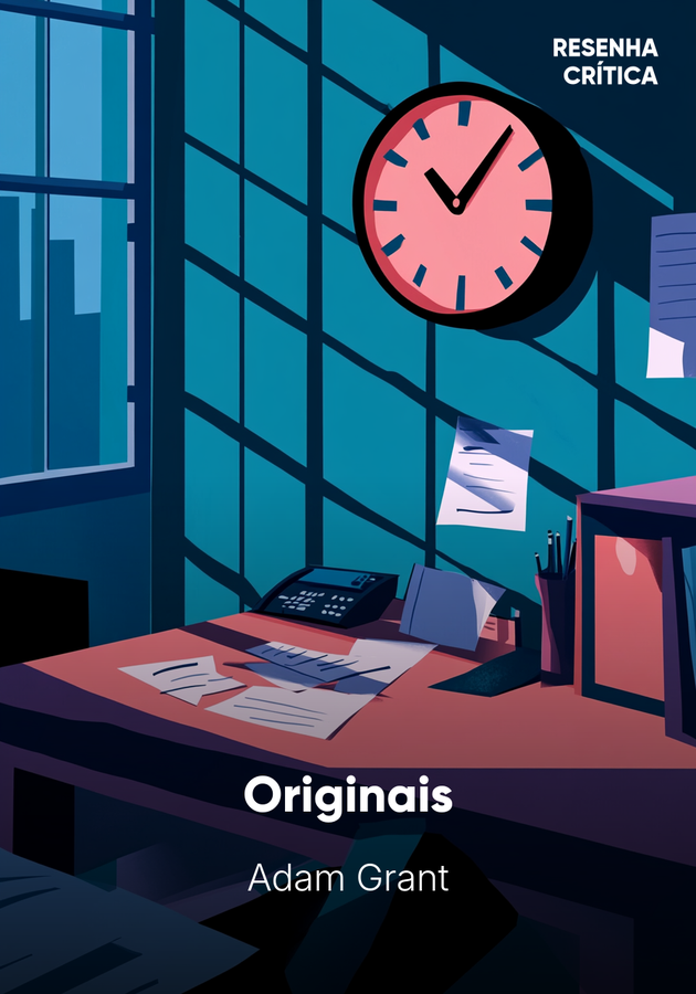 Capa do livro Originais, de Adam Grant — resumo e resenha crítica no 12min