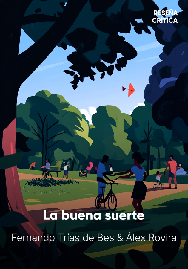 Portada del libro La buena suerte, de Álex Rovira — resumen crítico y reseña en 12min