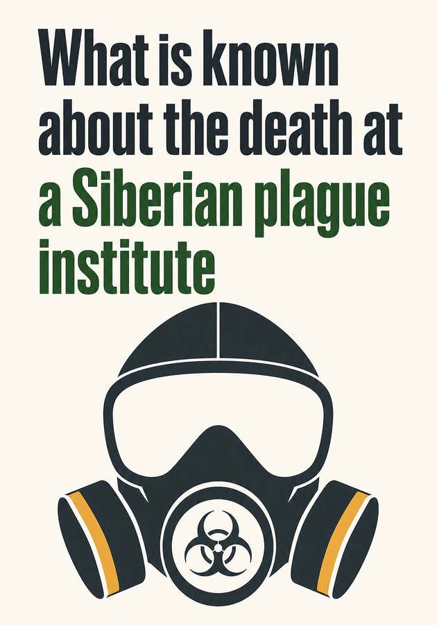 Book cover of What is known about the death at a Siberian plague institute by 12min Originals — critical summary review on 12min