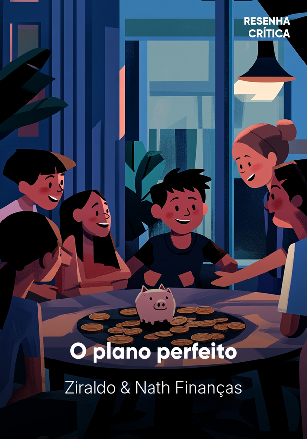 Capa do livro O plano perfeito, de Ziraldo & Nath Finanças — resumo e resenha crítica no 12min