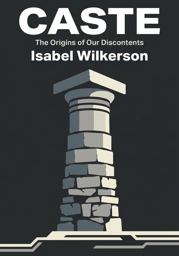 Book cover of Caste by Isabel Wilkerson — critical summary review on 12min