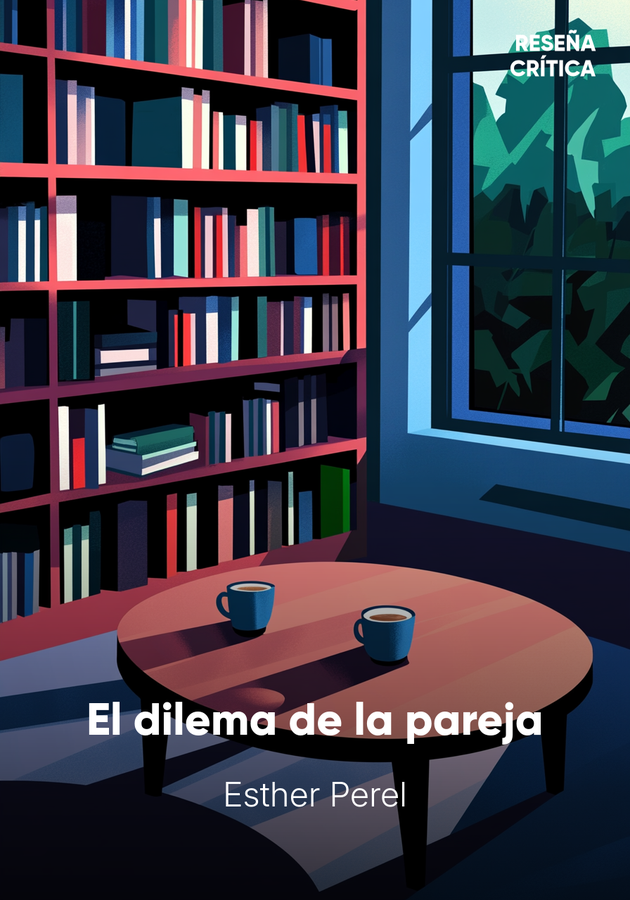 Portada del libro El dilema de la pareja, de Esther Perel — resumen crítico y reseña en 12min