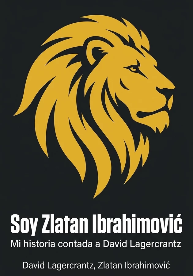 Portada del libro Soy Zlatan Ibrahimović, de David Lagercrantz & Zlatan Ibrahimović — resumen crítico y reseña en 12min