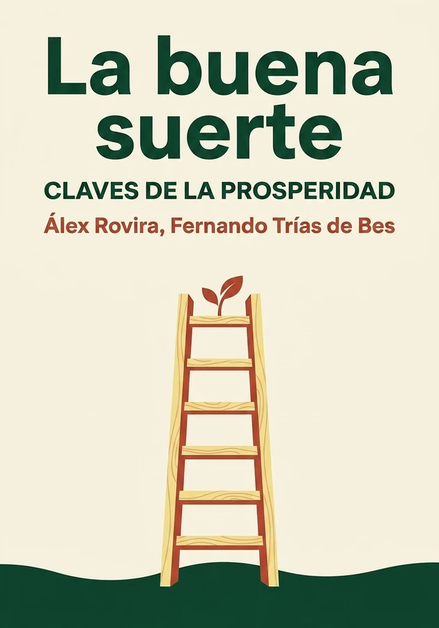 Portada del libro La buena suerte, de Álex Rovira & Fernando Trías de Bes — resumen crítico y reseña en 12min