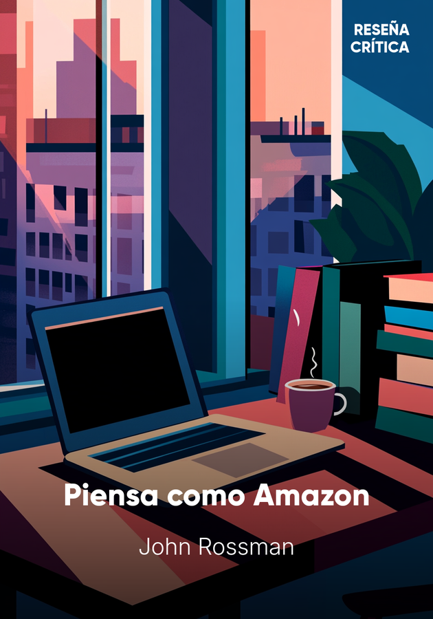 Portada del libro Piensa como Amazon, de John Rossman — resumen crítico y reseña en 12min
