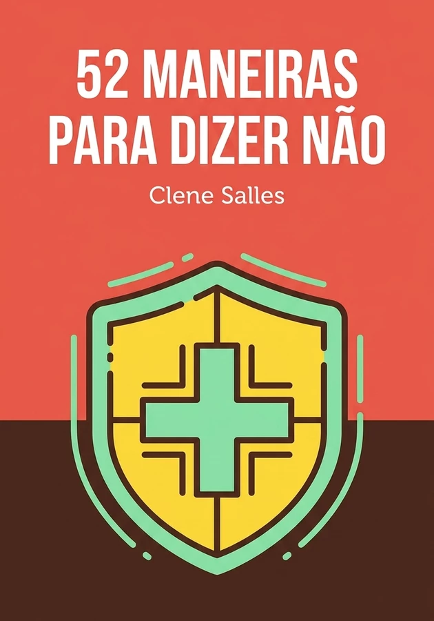 Capa do livro 52 Maneiras para Dizer Não, de Clene Salles — resumo e resenha crítica no 12min
