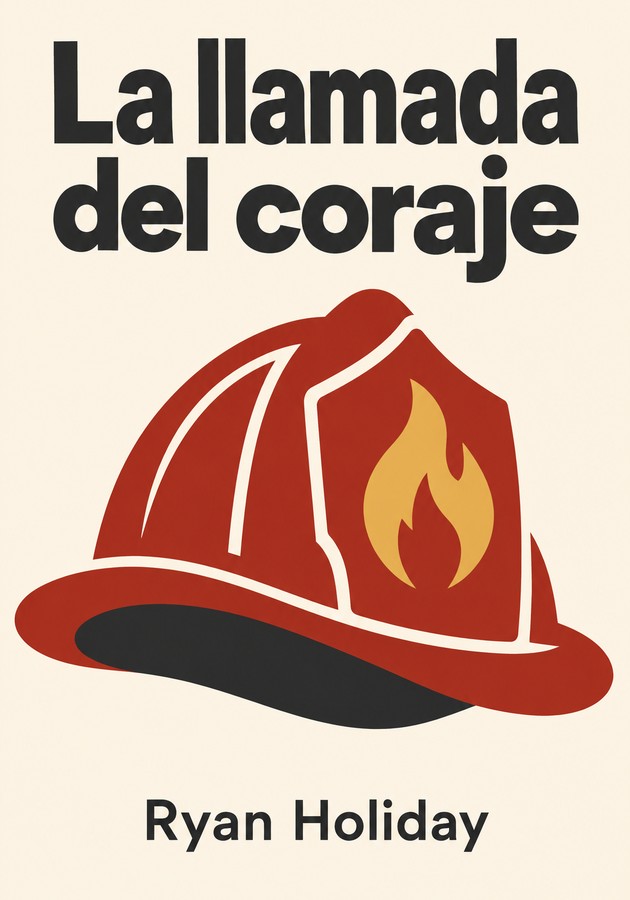 Portada del libro La llamada del coraje, de Ryan Holiday — resumen crítico y reseña en 12min