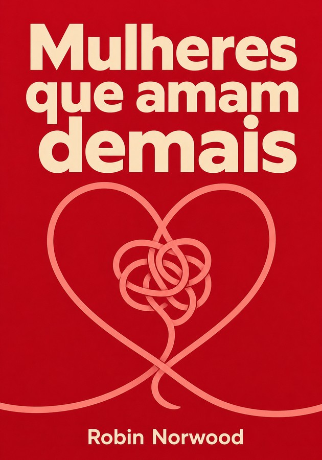 Capa do livro Mulheres que amam demais , de Robin Norwood — resumo e resenha crítica no 12min