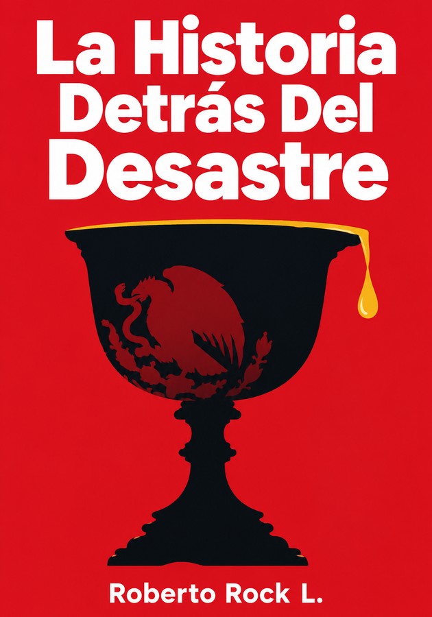 Portada del libro La Historia Detrás Del Desastre, de Roberto Rock L. — resumen crítico y reseña en 12min
