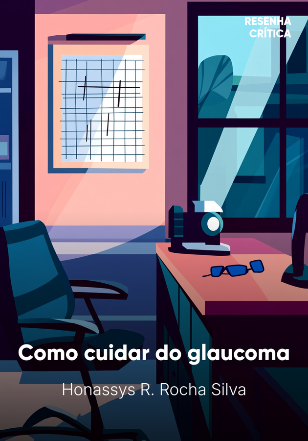 Capa do livro Como cuidar do glaucoma, de Honassys R. Rocha Silva — resumo e resenha crítica no 12min