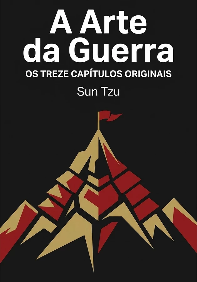 Capa do livro A Arte da Guerra, de Sun Tzu — resumo e resenha crítica no 12min
