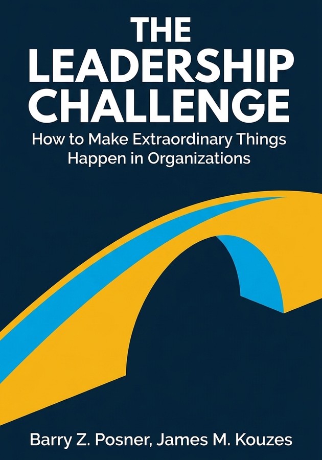 Book cover of The Leadership Challenge by Barry Z. Posner & James M. Kouzes — critical summary review on 12min